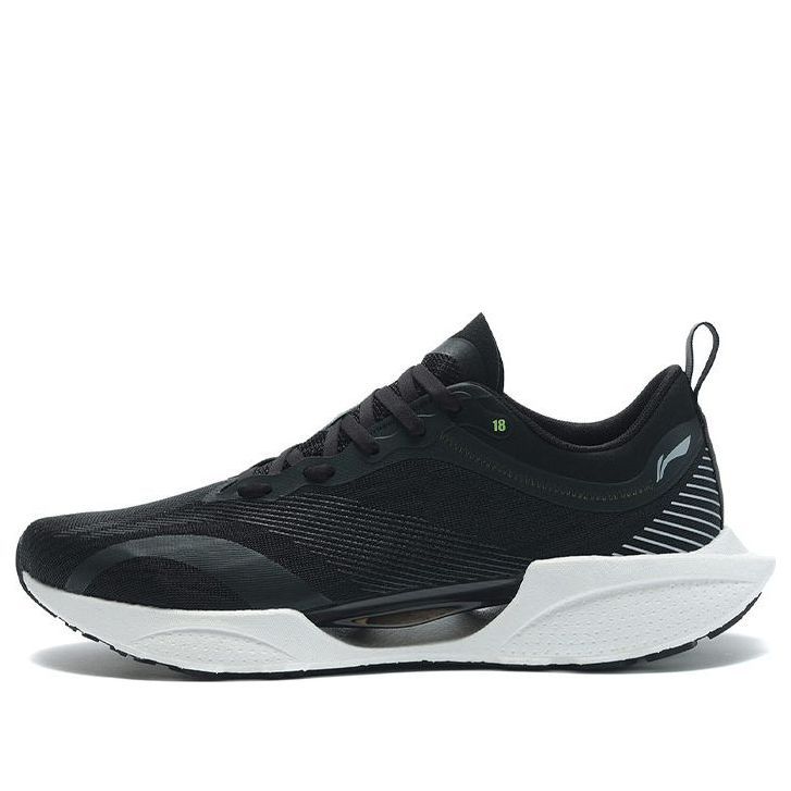 Li-Ning Super Light 18 'Black Flashing Bright Green' ARMR007-2 sold by KicksCrew
