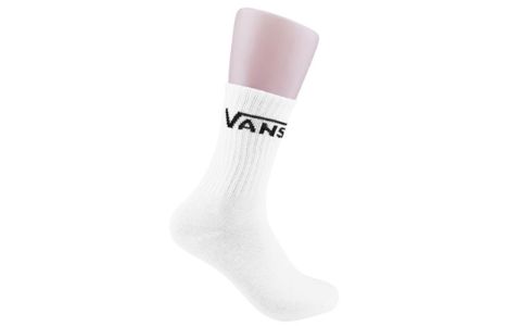 Vans AP CN Skate Crew Socks 'White Black' VN0A341NWHT sold by KicksCrew