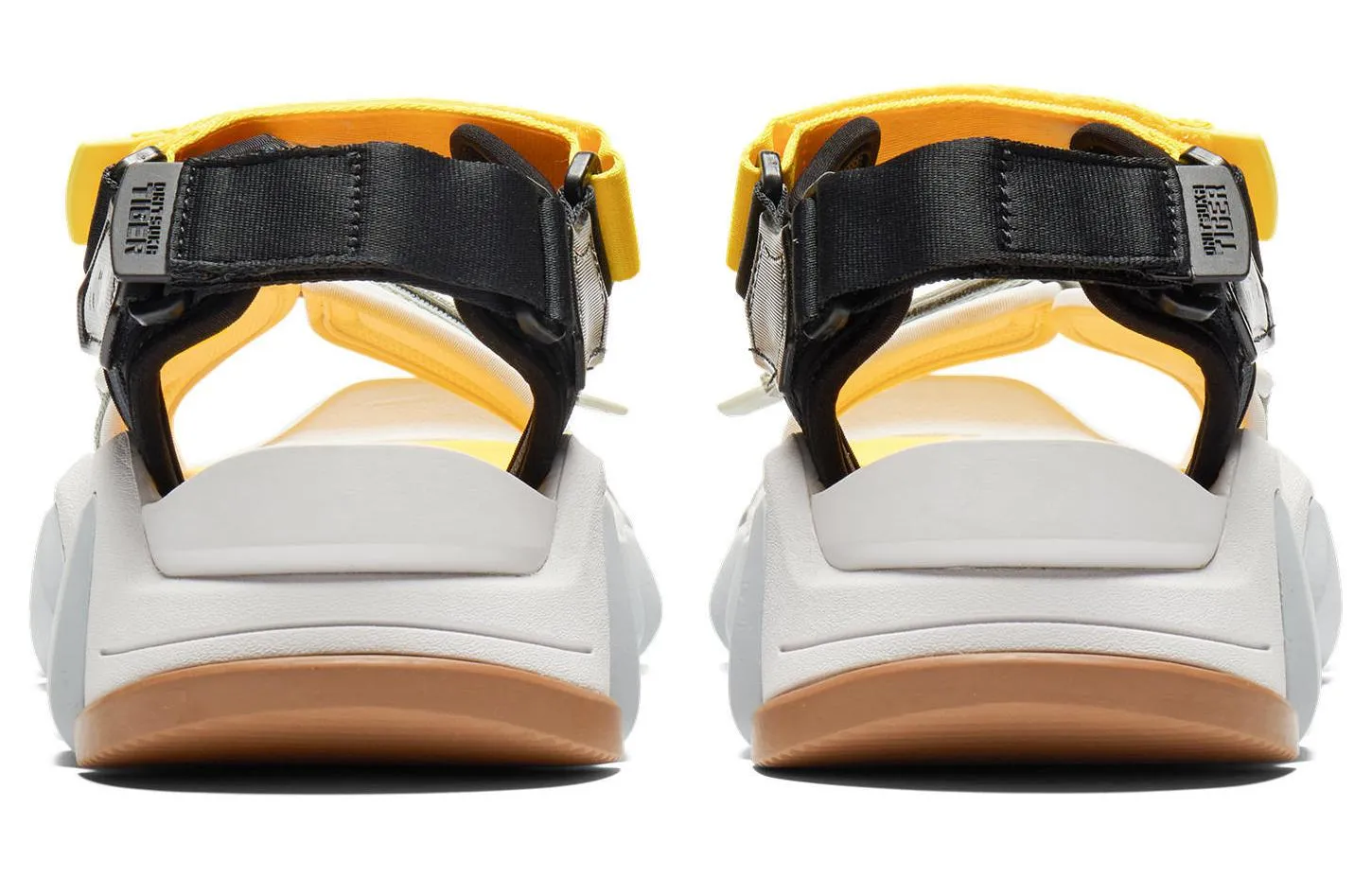 Onitsuka Tiger Dentigre Belted 'Grey Vibrant Yellow' 1183C188-021 sold by KicksCrew product image thumbnail 4
