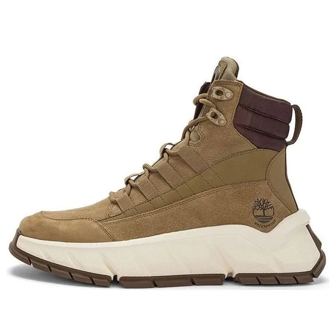 Timberland Turbo Sneaker Boots 'Beige Nubuck' A5PJ4W sold by KicksCrew