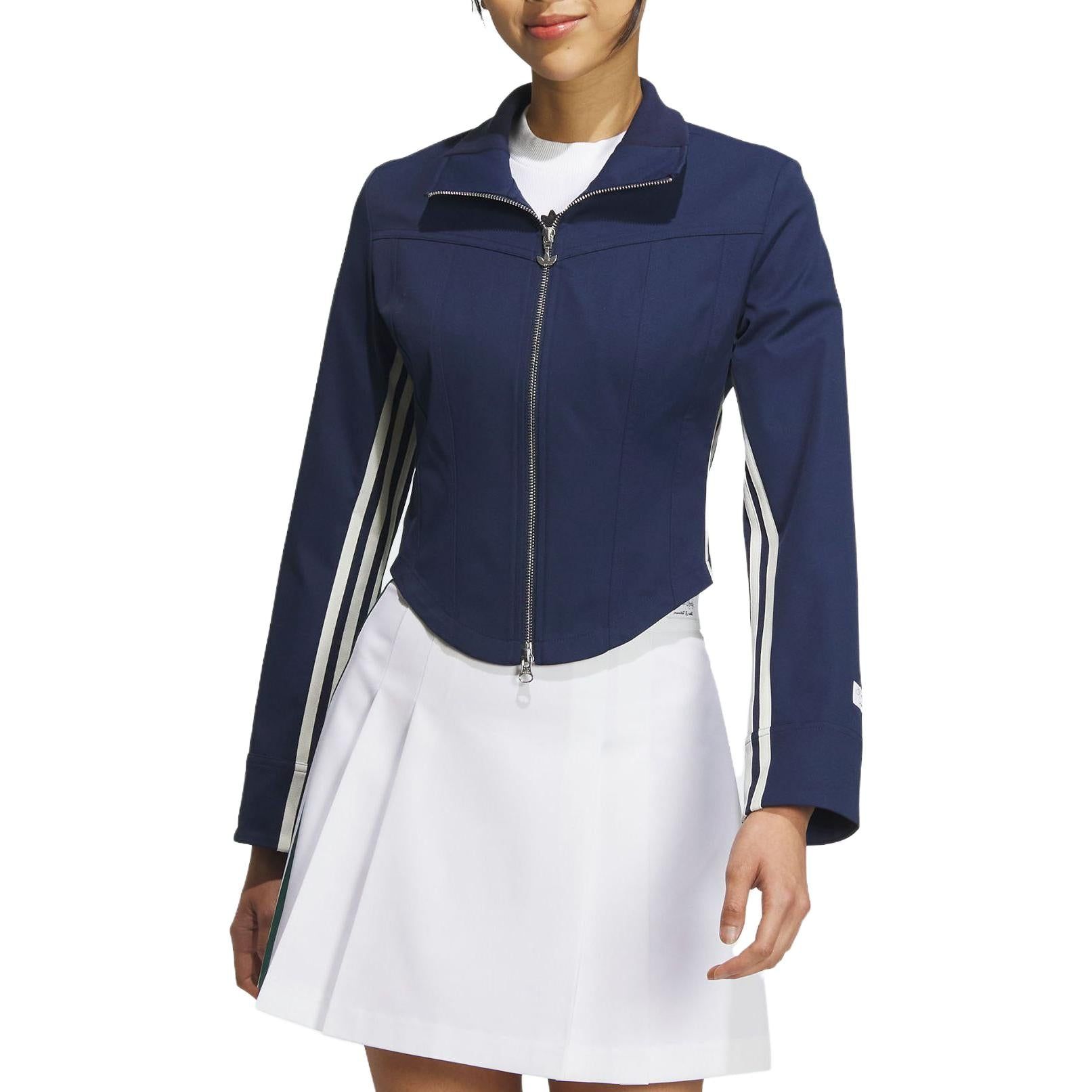 (WMNS) Adidas Originals X Notitle Sport Jackets 'Navy' IN1050 sold by KicksCrew product image thumbnail 2