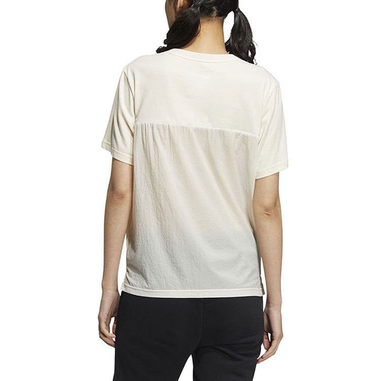 (WMNS) Adidas Neo Util T-Shirts 'White' HM2035 sold by KicksCrew product image thumbnail 3