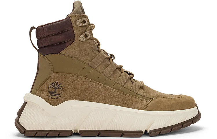Timberland Turbo Sneaker Boots 'Beige Nubuck' A5PJ4W sold by KicksCrew product image thumbnail 2