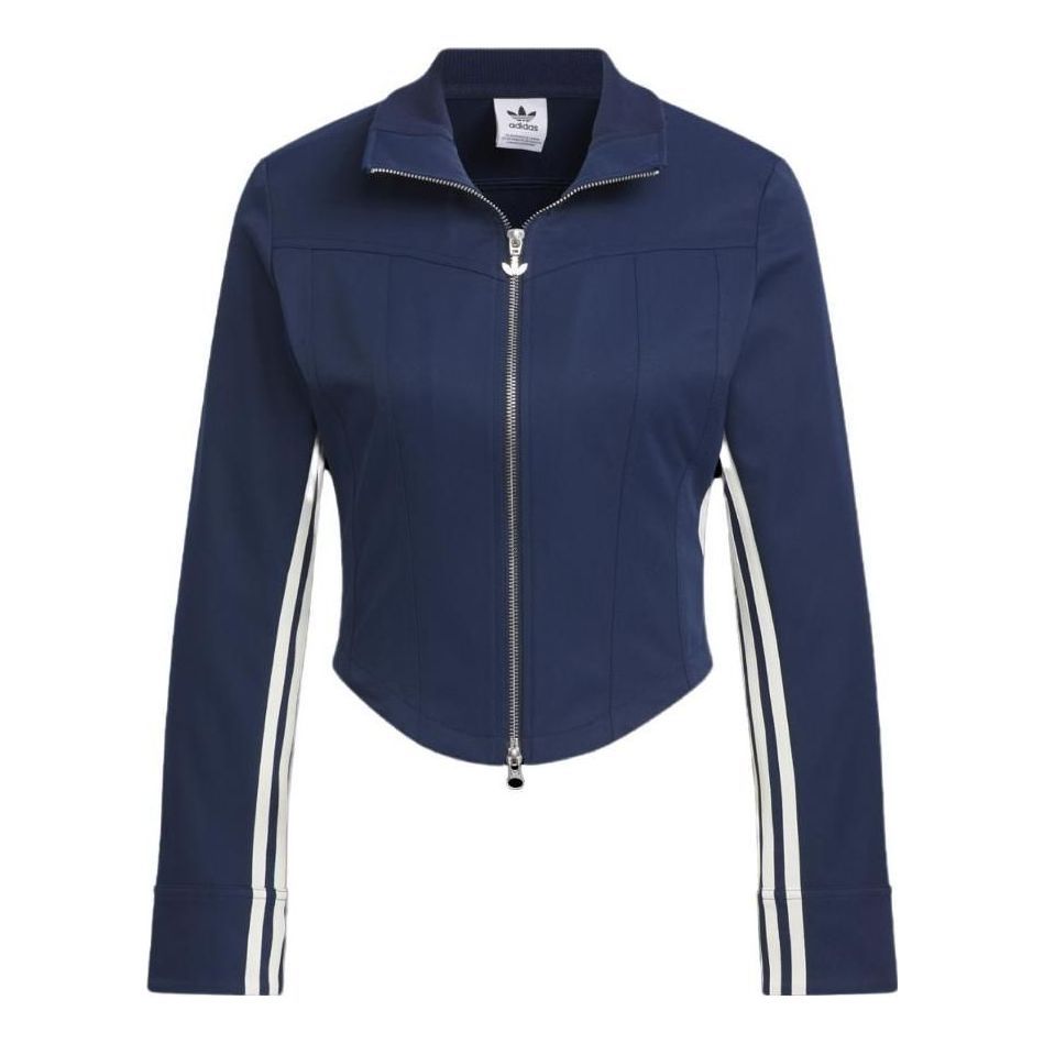 (WMNS) Adidas Originals X Notitle Sport Jackets 'Navy' IN1050 sold by KicksCrew