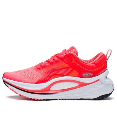 (WMNS) Li-Ning Furious Rider 6 'Neon Red White' ARZS002-3 sold by KicksCrew