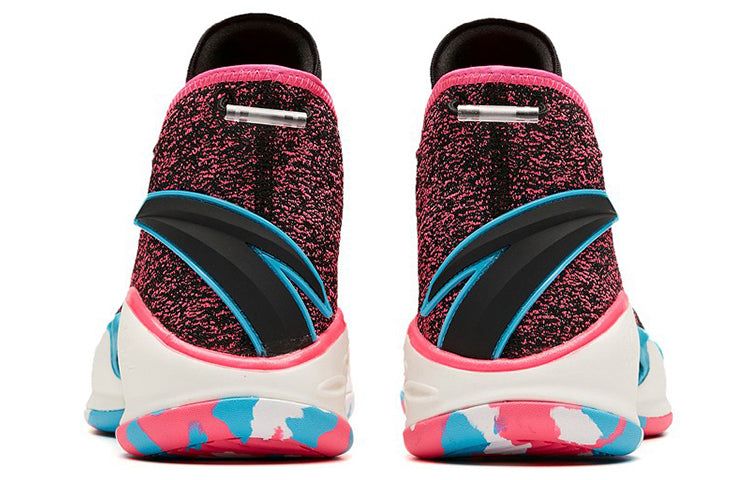 ANTA KT5 Klay Thompson 'Black Pink Blue 2020' 112011601-4 sold by KicksCrew product image thumbnail 4