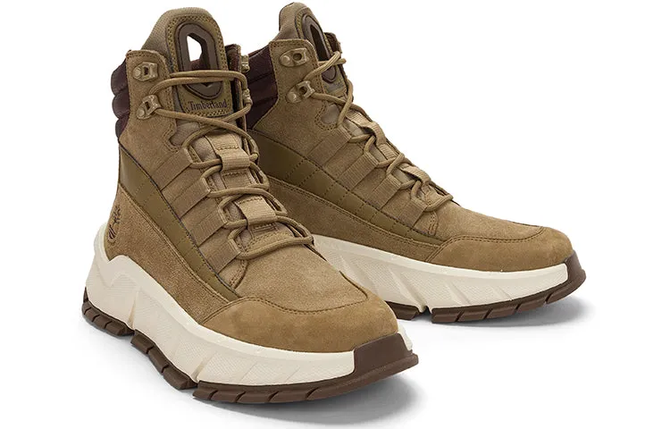 Timberland Turbo Sneaker Boots 'Beige Nubuck' A5PJ4W sold by KicksCrew product image thumbnail 4