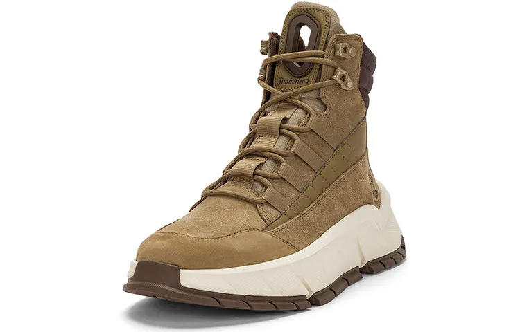 Timberland Turbo Sneaker Boots 'Beige Nubuck' A5PJ4W sold by KicksCrew product image thumbnail 3