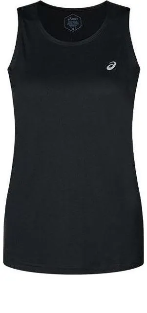 (WMNS) ASICS Core Tank 'Performance Black' 2012D023-001 sold by KicksCrew