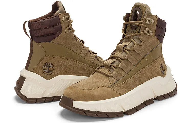 Timberland Turbo Sneaker Boots 'Beige Nubuck' A5PJ4W sold by KicksCrew product image thumbnail 5