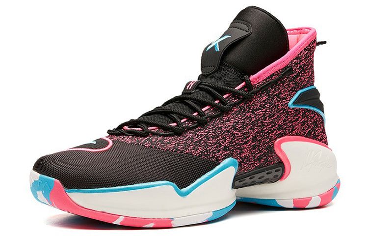 ANTA KT5 Klay Thompson 'Black Pink Blue 2020' 112011601-4 sold by KicksCrew product image thumbnail 2