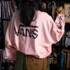 Vans Skeleton Long Sleeve T-shirt 'Pink' VN000JHGCH sold by KicksCrew