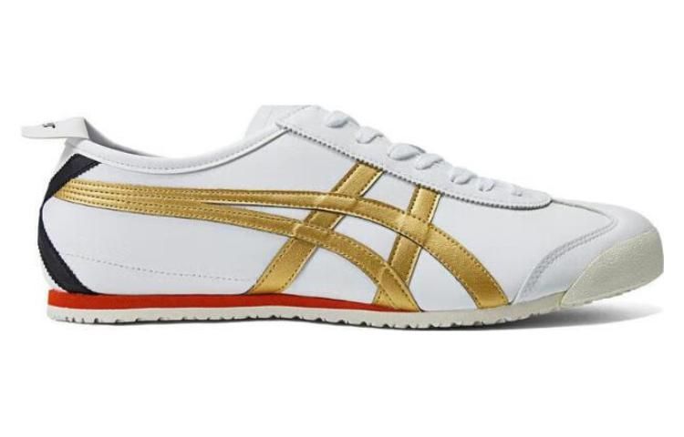 Onitsuka Tiger Mexico 66 'White Gold Red' 1183C080-101 sold by KicksCrew product image thumbnail 2