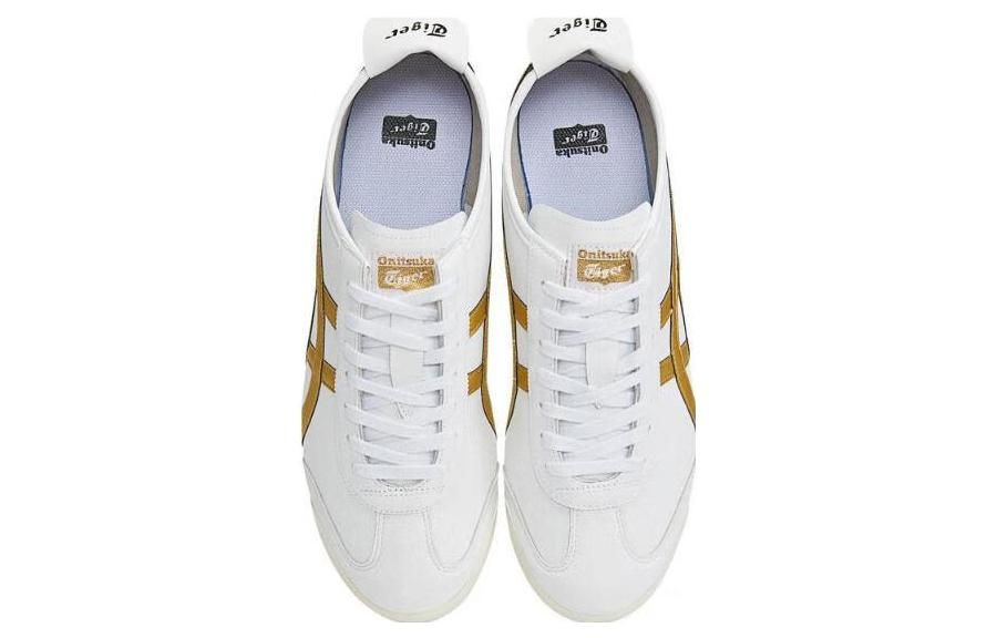 Onitsuka Tiger Mexico 66 'White Gold Red' 1183C080-101 sold by KicksCrew product image thumbnail 4