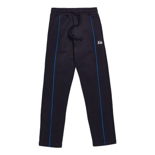 KITH Williams Contrast Sweatpants 'Navy' KH6282-102 sold by KicksCrew