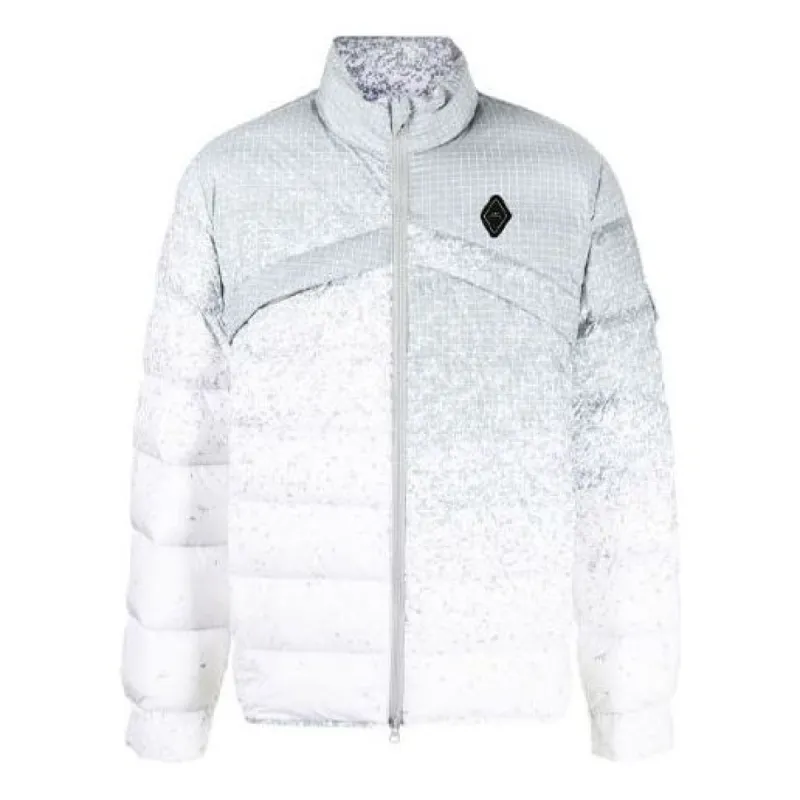 A-COLD-WALL* Light Weight Down Jacket 'Grey White' ACWMO106-LGGR sold by KicksCrew