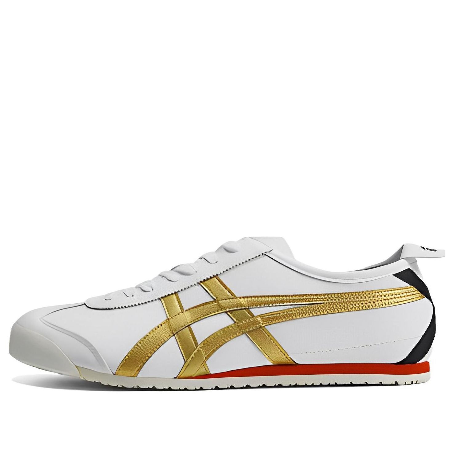 Onitsuka Tiger Mexico 66 'White Gold Red' 1183C080-101 sold by KicksCrew