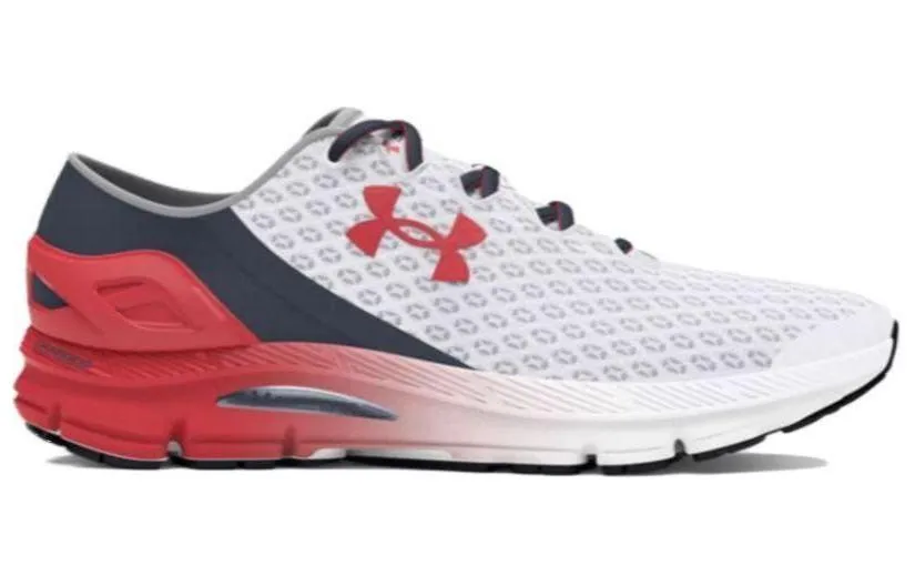 Under Armour Speedform Gemini 'White Red Solstice' 3026770-105 sold by KicksCrew product image thumbnail 2