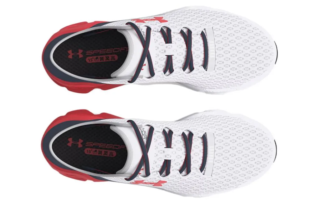 Under Armour Speedform Gemini 'White Red Solstice' 3026770-105 sold by KicksCrew product image thumbnail 4