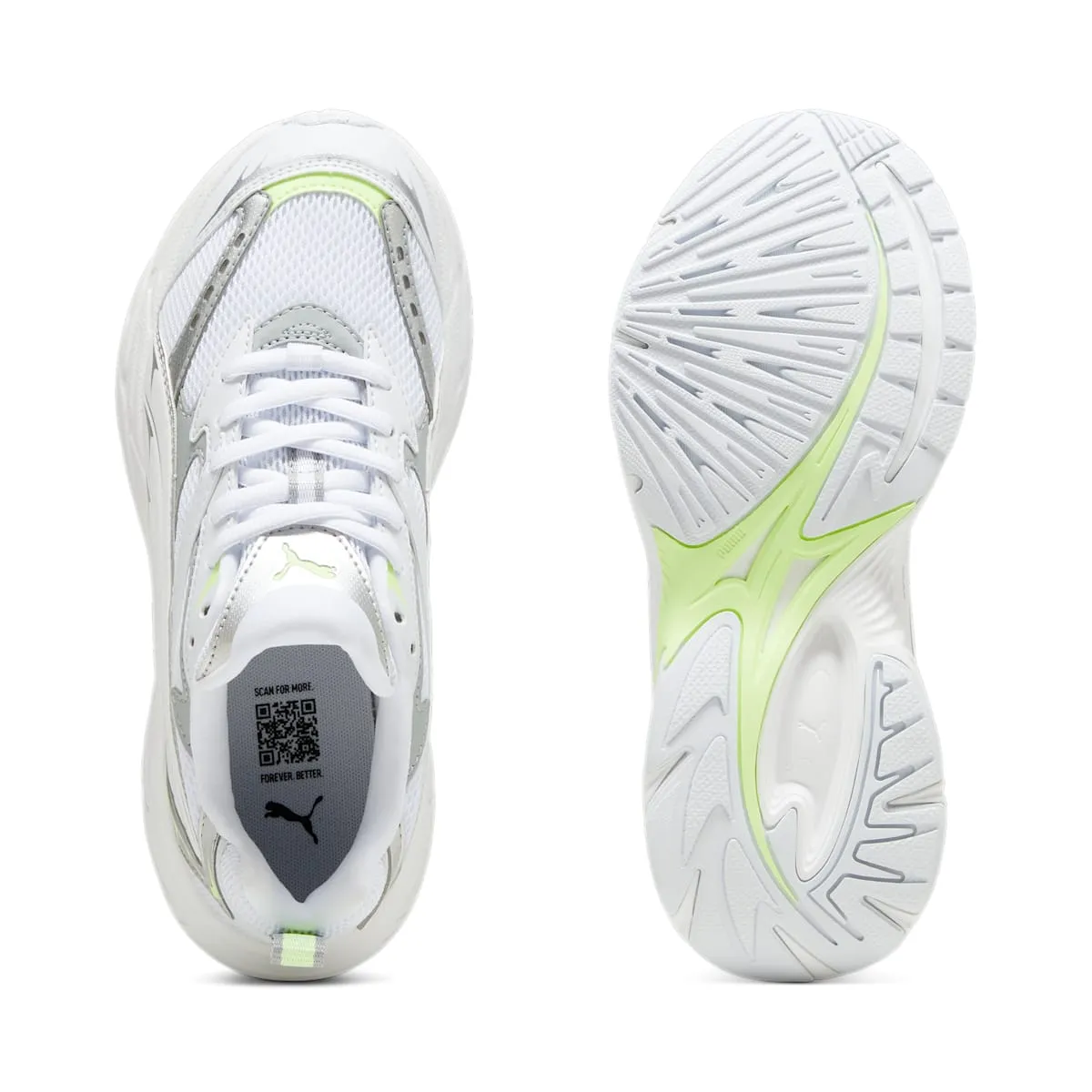 PUMA Morphic 'White Fizzy Apple' 392724-36 sold by KicksCrew product image thumbnail 4