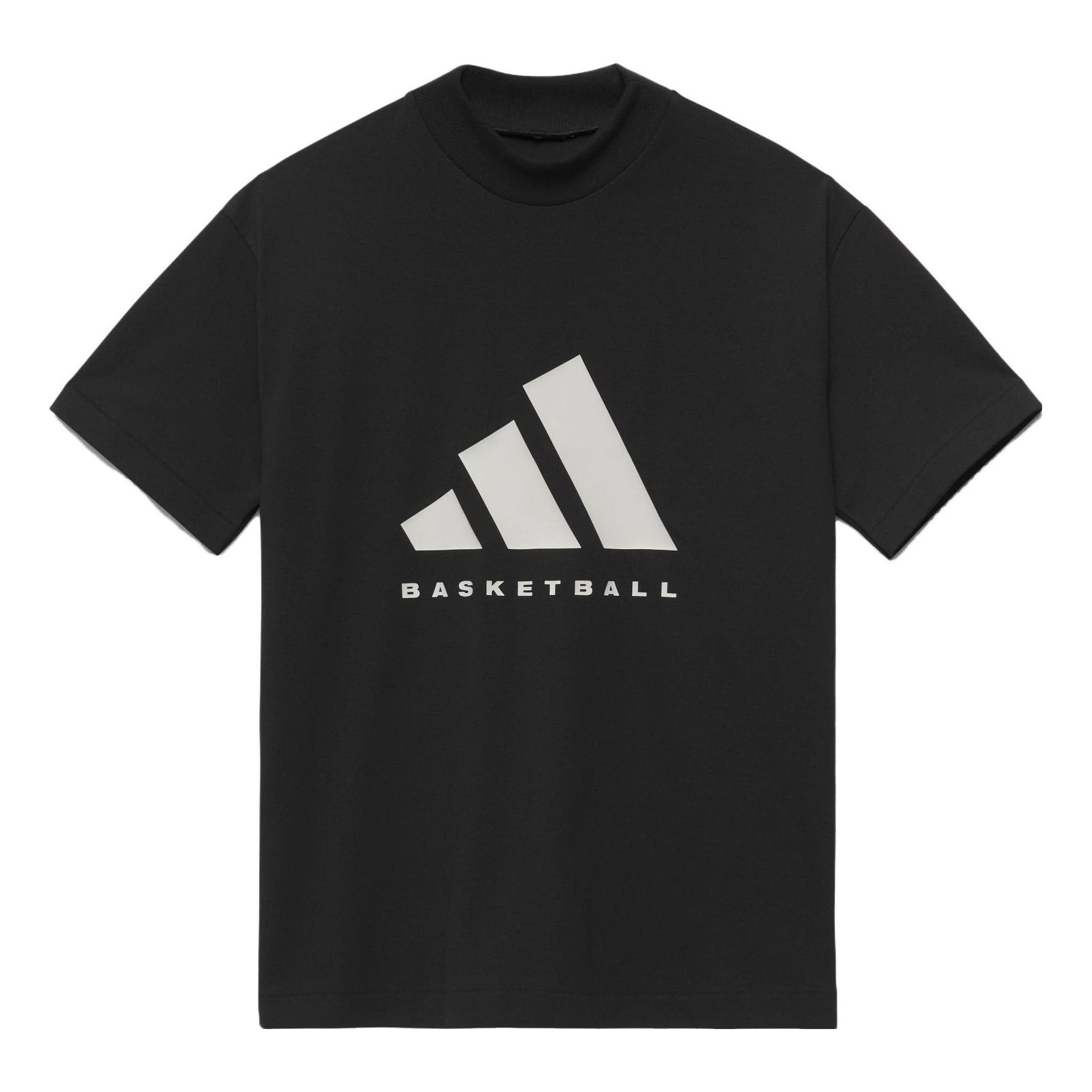 adidas Basketball Tee 'Black' IR8492 sold by KicksCrew