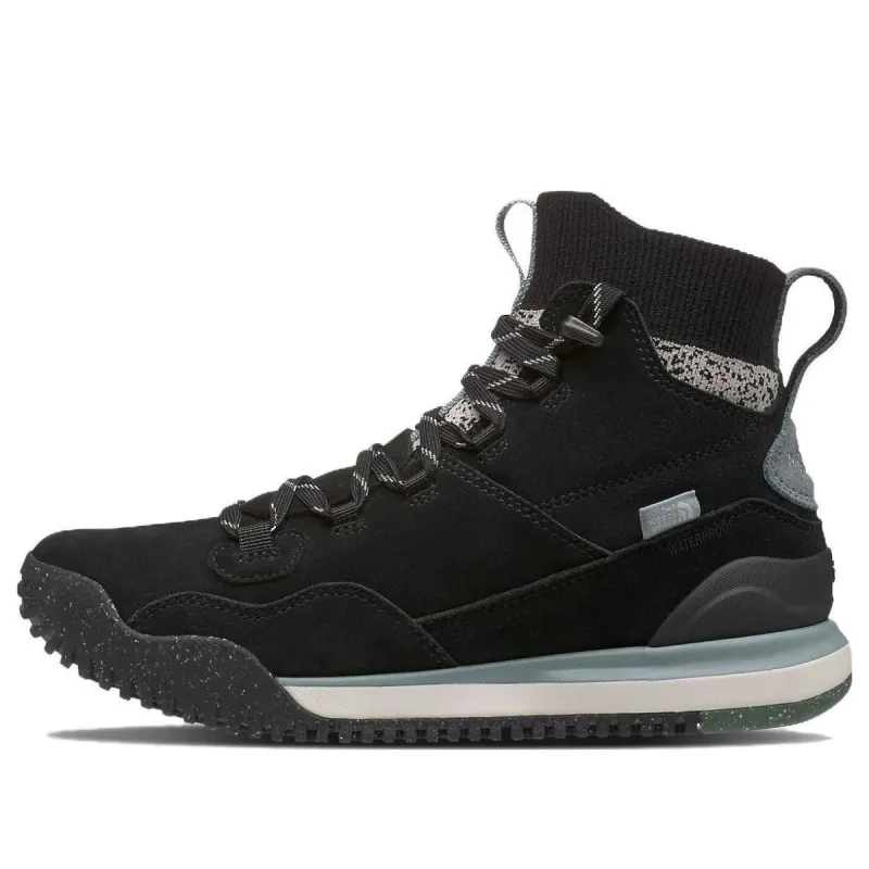 (WMNS) THE NORTH FACE Back-To-Berkely Sport III Suede Athletic and Training Shoes 'Gardenia White and Black' 5G2W-R0G sold by KicksCrew