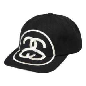 Stussy Big Link Low Pro Strapback Cap 'Black' 1311115 | Parallel