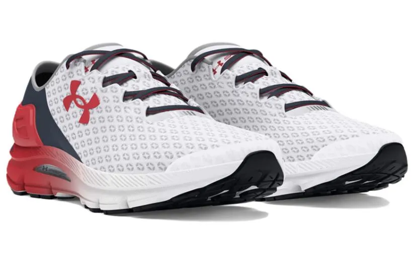 Under Armour Speedform Gemini 'White Red Solstice' 3026770-105 sold by KicksCrew product image thumbnail 3