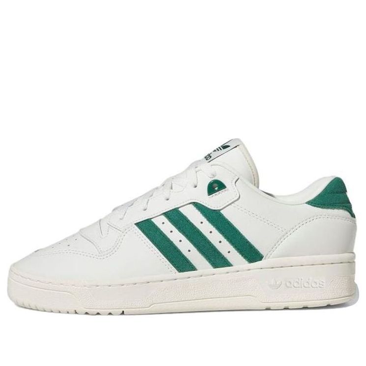 adidas originals Rivalry Low 'White Green' FZ6335 sold by KicksCrew
