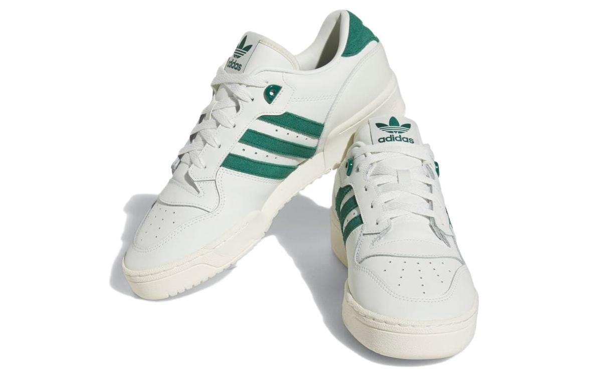 adidas originals Rivalry Low 'White Green' FZ6335 sold by KicksCrew product image thumbnail 3
