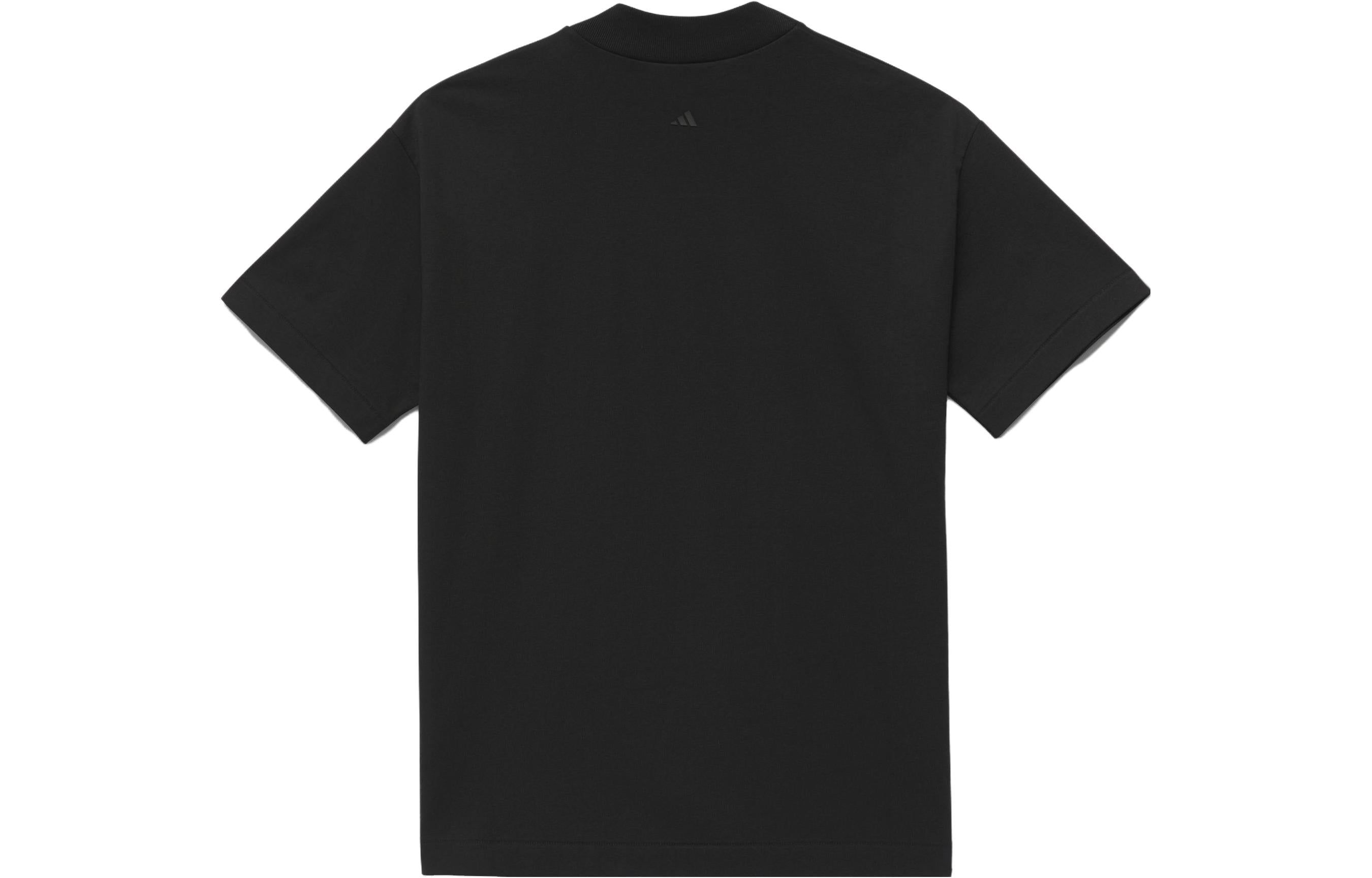 adidas Basketball Tee 'Black' IR8492 sold by KicksCrew product image thumbnail 2