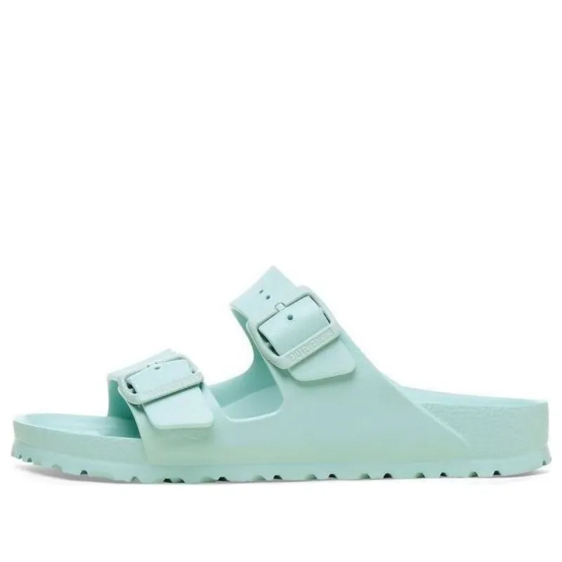 Birkenstock Arizona Essentials EVA Narrow Fit Sandals 'Surf Green' 1027404 sold by KicksCrew