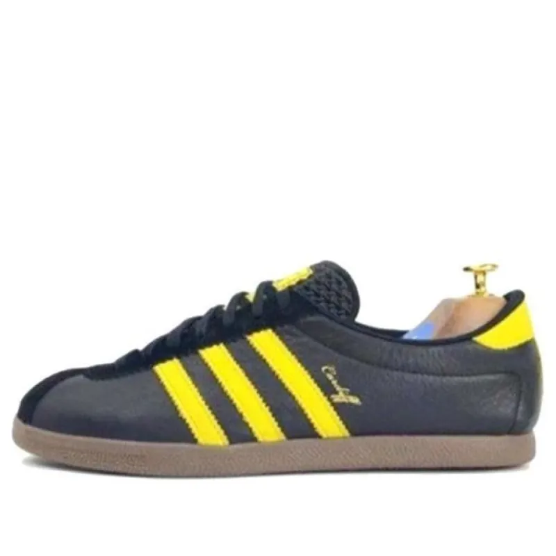 adidas originals cardiff 'Black Yellow' U43417 sold by KicksCrew