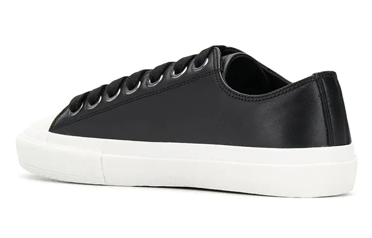 (WMNS) Burberry Logo Print Two Toned Sneakers 'Black Cotton White Sole' 80193261 sold by KicksCrew product image thumbnail 4