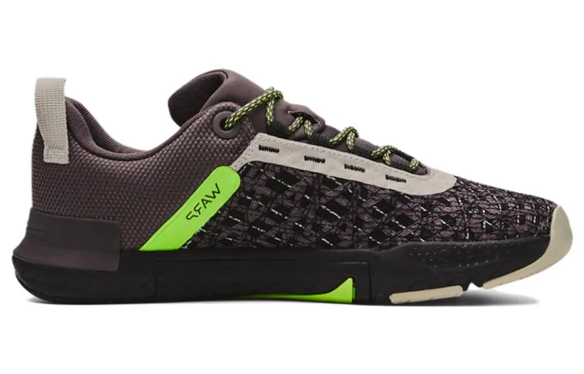 Under Armour Tribase Reign 5 'Brown Green' 3026214-100 sold by KicksCrew product image thumbnail 2