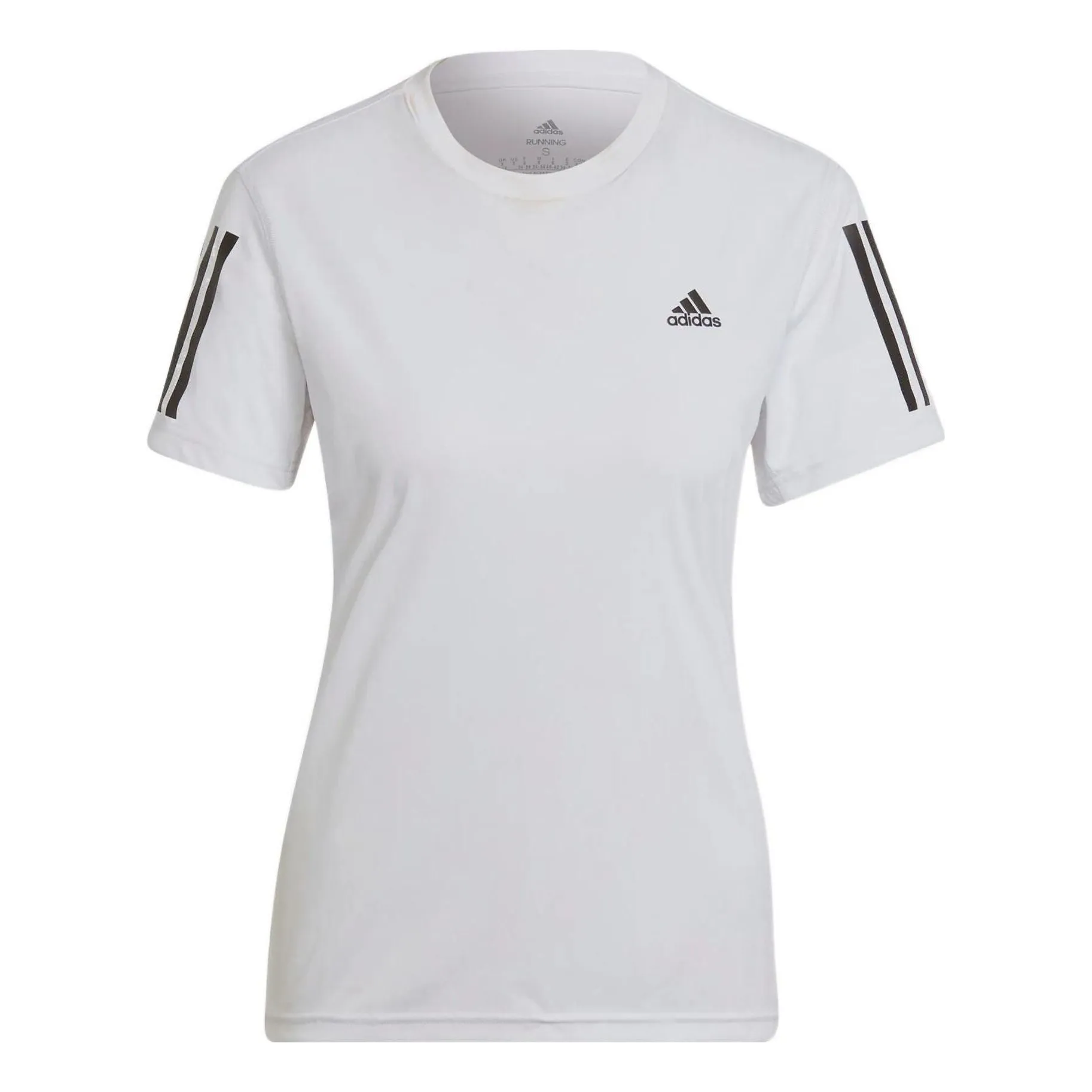 (WMNS) adidas Own The Run T-Shirt 'White' HB9380 sold by KicksCrew