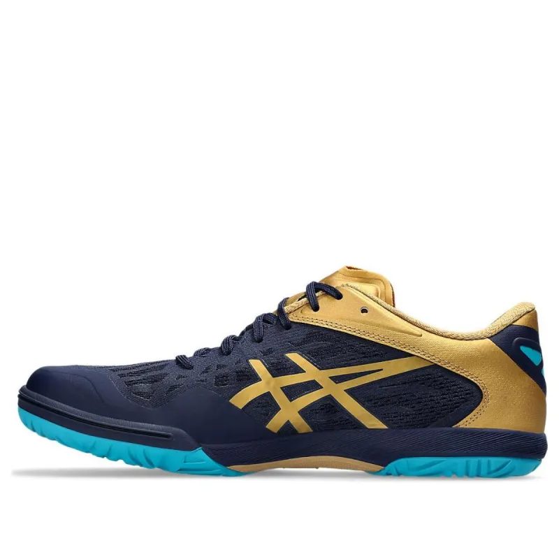 ASICS Attack Dominate FF 2 'Peacoat Pure Gold' 1073A010-403 sold by KicksCrew