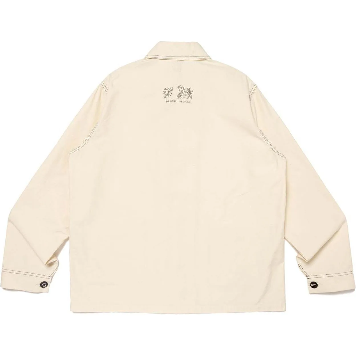 HUMAN MADE Milk Boy Jacket 'White' HM27JK023 sold by KicksCrew product image thumbnail 2