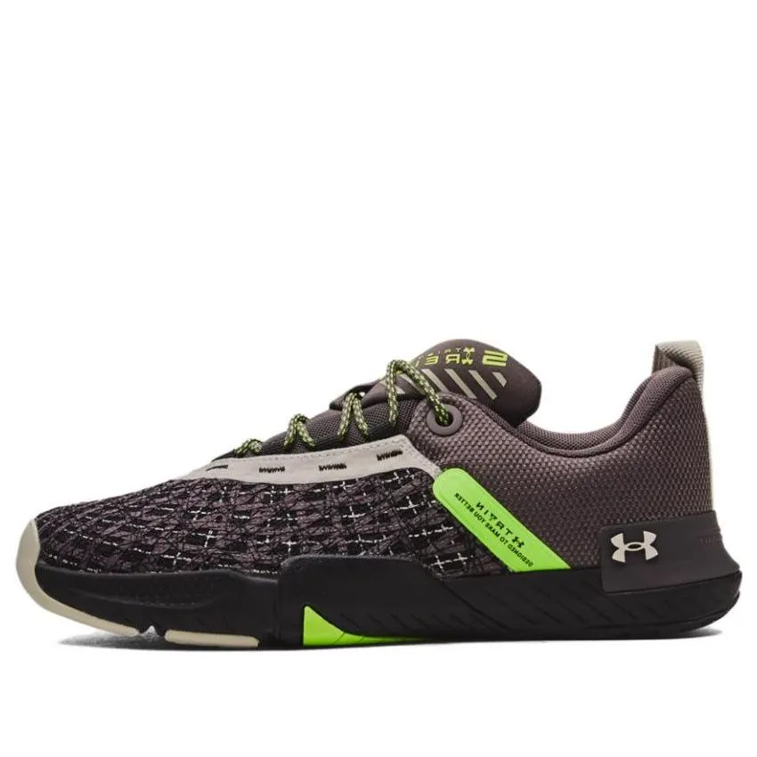 Under Armour Tribase Reign 5 'Brown Green' 3026214-100 sold by KicksCrew