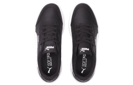 (WMNS) Puma Tori 'Black White' 383026-01 sold by KicksCrew