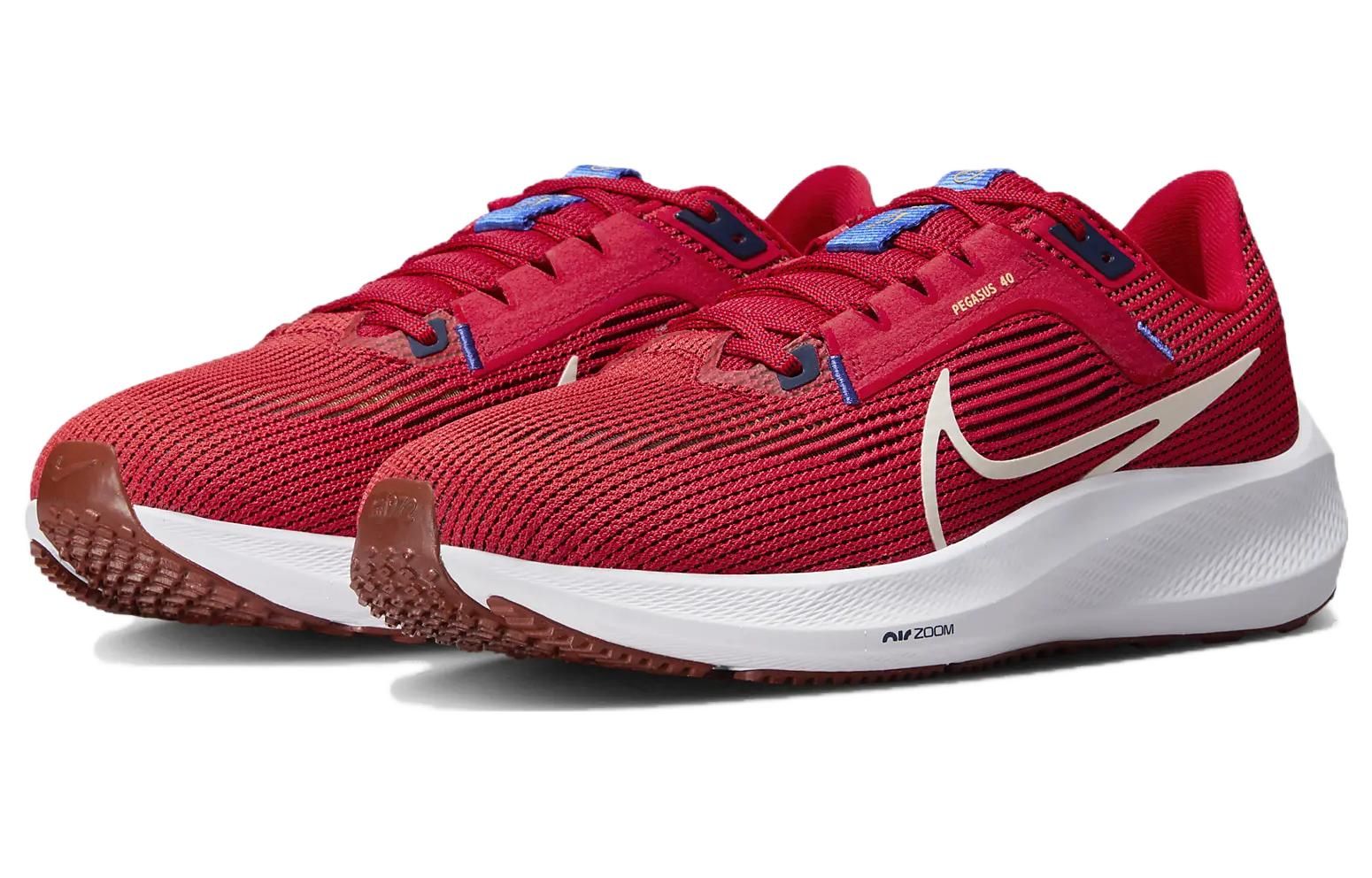Nike Air Zoom Pegasus 40 'University Red Sea Glass' DV3853-600 sold by KicksCrew product image thumbnail 3