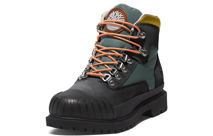 (WMNS) Timberland Heritage Rubber Toe Hiking Boots 'Black' A43TU001 sold by KicksCrew product image thumbnail 3