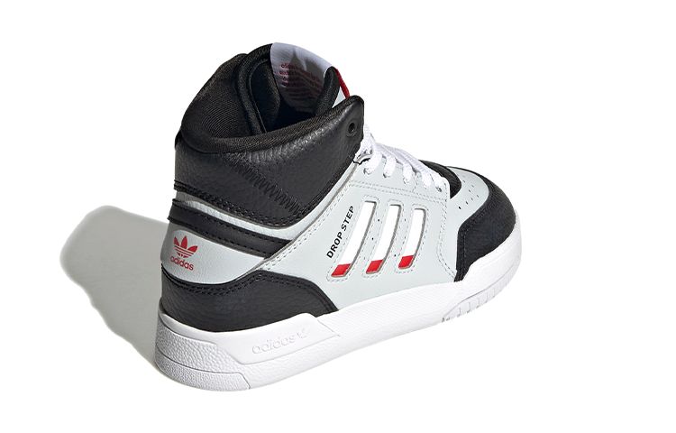 (PS) Adidas Originals Drop Step EL Shoes 'Black /Grey White' HP7798 sold by KicksCrew product image thumbnail 4
