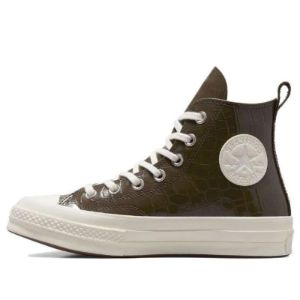 (WMNS) Converse Chuck 70 Embossed High Top 'Engine Smoke' A07656C sold by KicksCrew