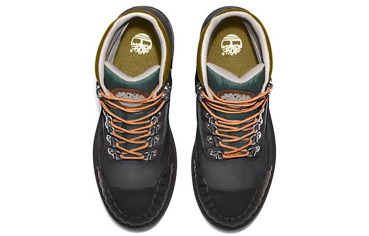 (WMNS) Timberland Heritage Rubber Toe Hiking Boots 'Black' A43TU001 sold by KicksCrew product image thumbnail 5
