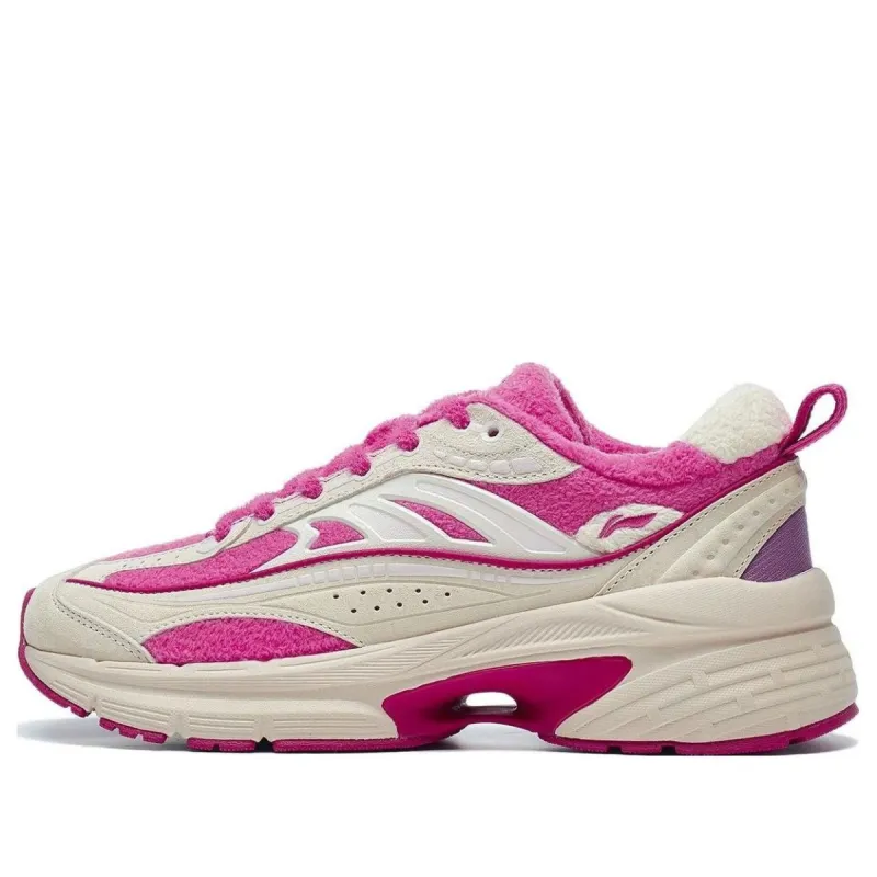 (WMNS) Li-Ning x Disney Lotso Starlit Lite 'Pink Creamy White' AGCT236-4 sold by KicksCrew