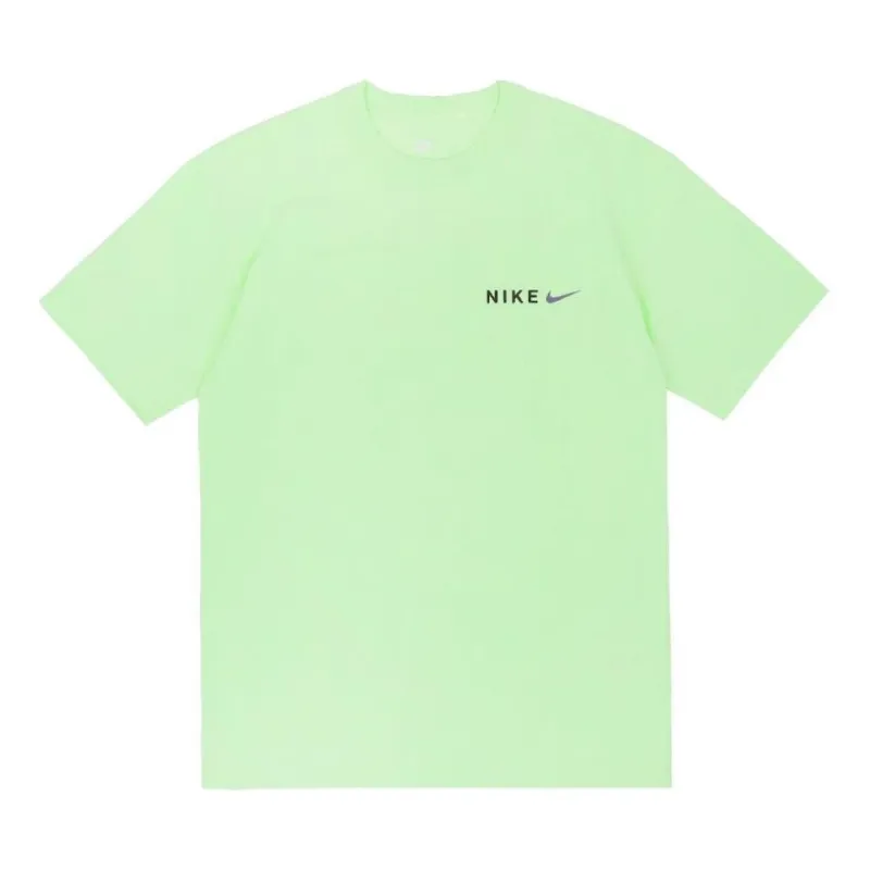 Nike NSW Premium Essentials T-shirt 'Bright Green' HF6172-376 sold by KicksCrew