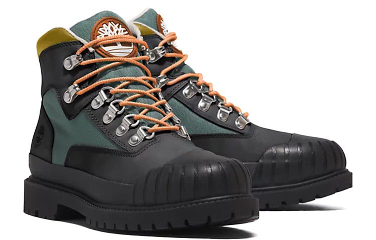 (WMNS) Timberland Heritage Rubber Toe Hiking Boots 'Black' A43TU001 sold by KicksCrew product image thumbnail 4
