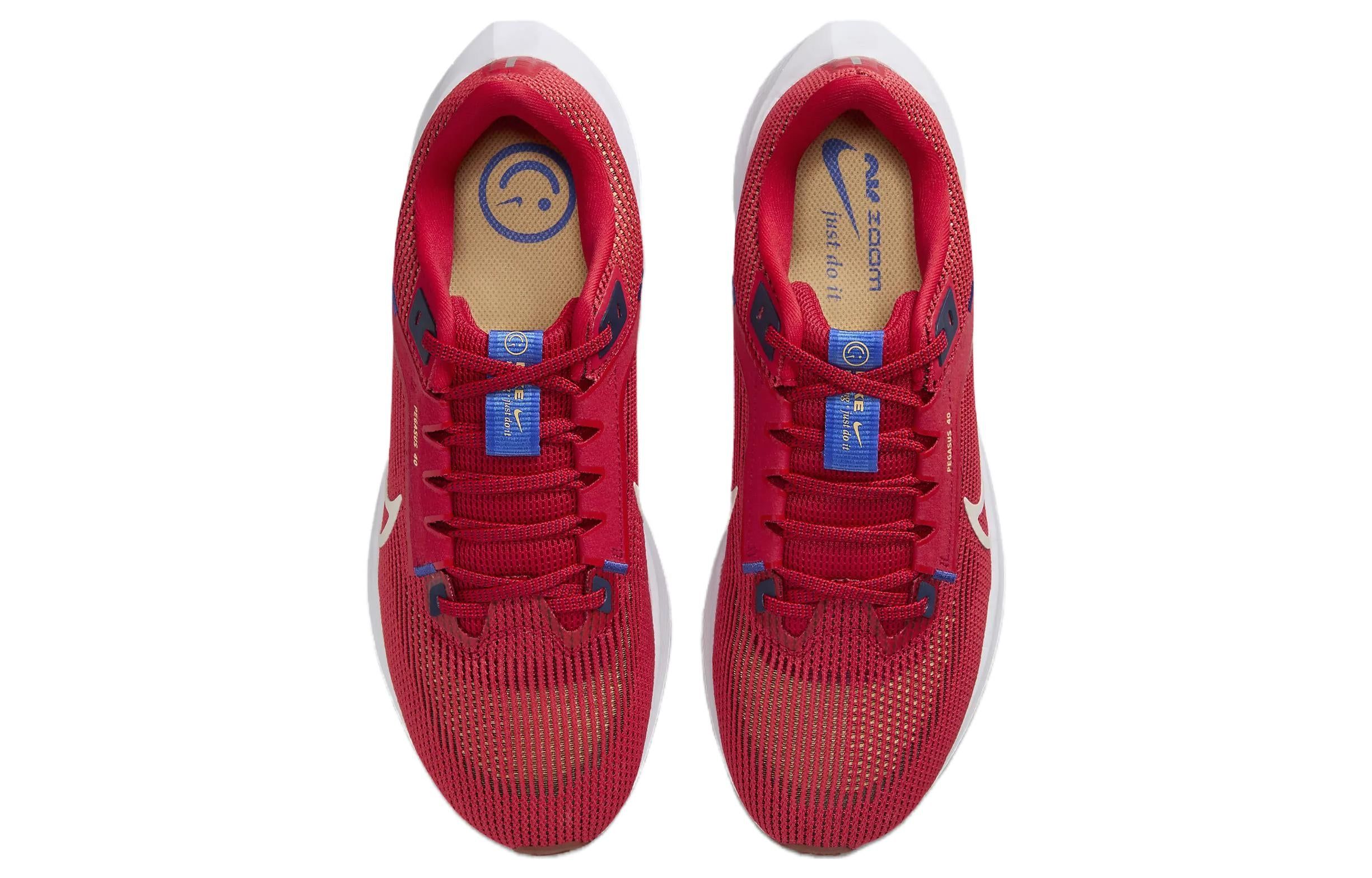 Nike Air Zoom Pegasus 40 'University Red Sea Glass' DV3853-600 sold by KicksCrew product image thumbnail 4