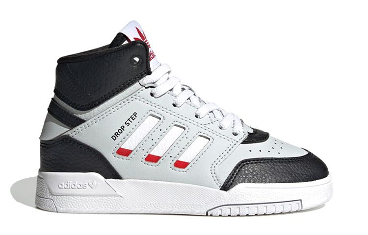 (PS) Adidas Originals Drop Step EL Shoes 'Black /Grey White' HP7798 sold by KicksCrew product image thumbnail 2